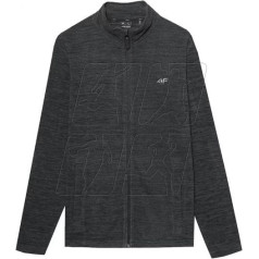 Svīteris M SS23TFLEM052 melns melanžēts / XL