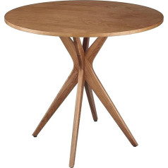 Ragaba JUBI Round Wooden Dining Table 80 cm Oak