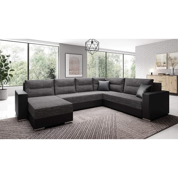Generisch Captain U Sofa Set with Sleep Function Living Landscape