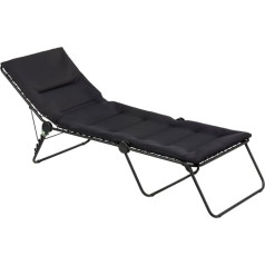 Lafuma Mobilier Lafuma Folding Sun Lounger, Air Comfort, Acier