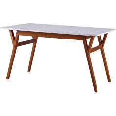 Teamson Home Ashton Teamson Home VNF-00079W Rectangular Dining Table Cake Table