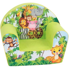 Knorrtoys.com Knorrtoys Jungle 68356 Children's Chair Green