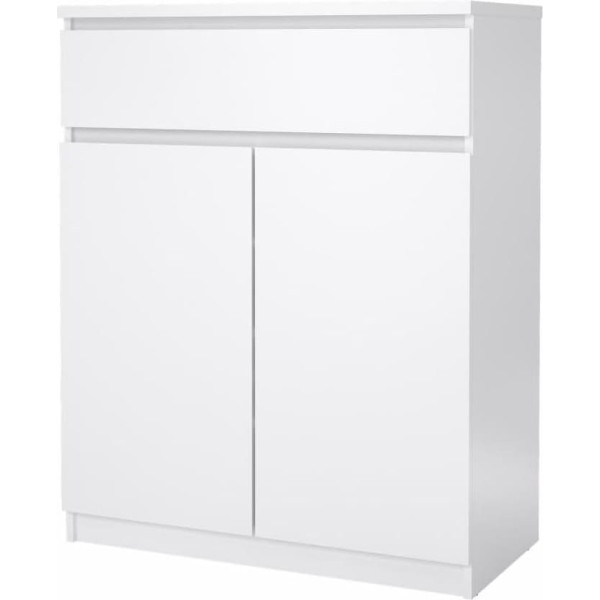 Tvilum Froschkönig24 Naia Sideboard Chest of Drawers High Gloss White