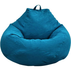 N/T Ghopy Bean Bag Cover for Adults and Kids, Bean Bag for Living Room, Giant Bean Bag without Filling Fabric for Large Sofa, Large Chair, Living Room, Indoor and Outdoor