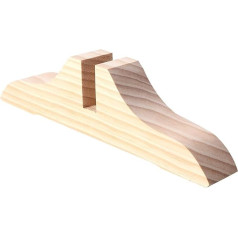 Kisbeibi Room Divider Stand Panel Wall Divider Stand Durable Thickened Wood Bedroom Divider (Primary Color, Ordinary Style)
