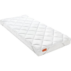 Sleepling 190000027979-P Comfort 100 Mattress Protector with 4 Elasticated Corners White