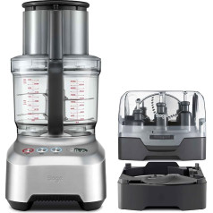 Sage Appliances SFP820 the Kitchen Wizz Peel und Dice, Küchenmaschine, 2000 Watt