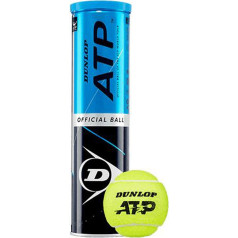Dunlop ATP Tour tenisa bumbiņa / dzeltena