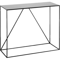 Generisch Industrial Console Table with High Sideboards for Corridor Living Room and Bedroom, Stable and Easy to Assemble