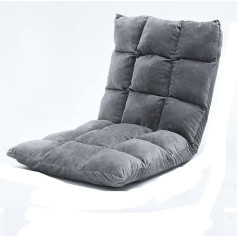 Alejon Lazy Couch Tatami Folding Single Sofa Floor Sofa Relaxing Chair Couch Bed Large Lazy Sofa