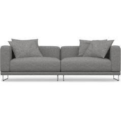 Comfortly 3-Seater Protective Cover Sofa Bed Protective Cover Replacement Handmade Compatible with Tylösand Sofa Bed (Heavy Duty - Anthracite)