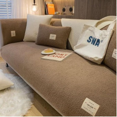 Couch Covers Sofa Covers Sofa Cover Sofa Cover Couch Cover Sofa Throw L Shape Corner Couch 3/4/2 Seater Sofa Protection Slipcover Without Armrests Sofa Protector Non-Slip Dog Cat Sofa Covers (Colour: Z, Siz)