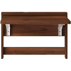 Generisch Floating Laptop Desk, Wall Mount, Folding Workbench, Premium Wood, Folding Desk for Small Spaces, Folding Table, Wall Mounted Table