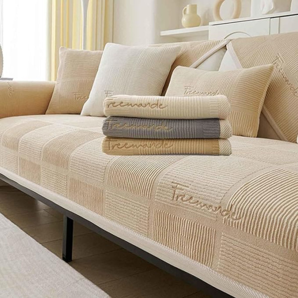 ‎Mthgh MTHGH Sofa Cover Non-Slip Sofa Blanket, Sofa Protection 1 2 3 4-Seater L Shape Sofa Protector, Dog Cat Throw, Dog Blanket Corner Sofa, Protective Blanket, Dog Scratch Protection, Cat, C-90 x 210 cm