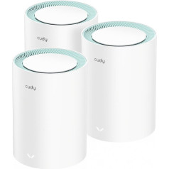 Cudy Wifi tīkla sistēma m1300 (3 gab.) ac1200