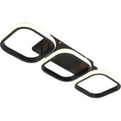 ZD118 Piekaramā lampa plafond melna33w