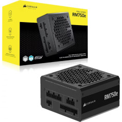 Barošanas bloks rm750e pcie 5.1 80+gold f.modular atx3.1