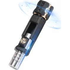 3T6B Metal Fidget Slider, with Soothing Sounds Fidget Toys, High-Quality Anti-Stress Toy, Snapping Coin Gyro, Compact and Portable ADHD Toy, Suitable for Adults