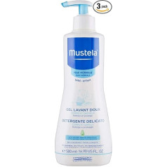 Mustela Gentle Cleansing Gel 3 x 500ml