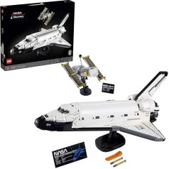 LEGO Icons NASA Spaceshuttle Discovery Spaceshuttle Rocket Set Adult 10283