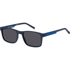 Tommy Hilfiger TH 2089/S FLL Matte Blue 56/19/145 Men's Sunglasses, Matte Blue