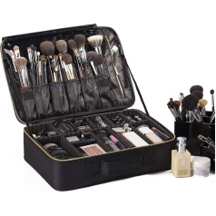 ROWNYEON Portable Makeup Bag EVA Professional Makeup Artist Bag Makeup Organiser Bag
