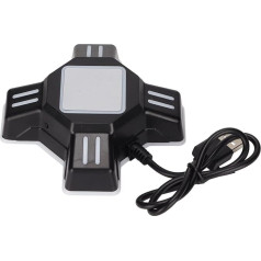 Keyboard and Mouse Converter Adapter for Keyboard and Mouse ABS Plug and Play High Compatibility for Game Controllers