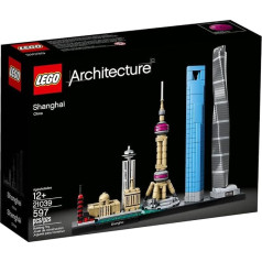 LEGO Architecture 21039 Shanghai Collector's Model