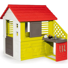 Smoby 810713 810713, Floorstanding playhouse, Boy/Girl, 2 yr(s), Multicolor, 1 door(s)