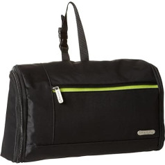 Travelon Flat-Out Toiletry Kit, Black, One Size