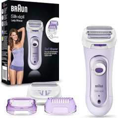 Braun Silk Epilator LS 5560 Lady Shaver, 4210201003212