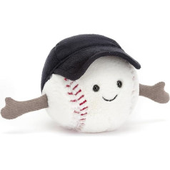 Amuseable Sports Baseball - H: 10cm x L: 10cm
