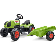 Falk – 2040 A – Claas Arion 410/Trailer – Green