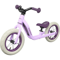 HUDORA Explory Balance Bike in Various Colours – High Quality Balance Bike from 2.5 Years – Balance Bike with Adjustable Saddle Height – Children's Balance Bike for Boys and Girls from 90 – 110 cm –