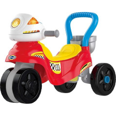 VTech 3-in-1 Ride with Me Motorbike, Baby Walker for Toddlers, Interactive Toy for Sensory Play, Educational Learning Games with Music, Ride On Toys for Role-Play, Suitable for 12 Months +