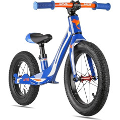 PROMETHEUS BICYCLES Balance Bike from 2 Years 3 Boys and Girls Premium Children's Balance Bike 14/12 Inch Ultralight Magnesium Frame with Footrest Steering Impact Limiter Model APUS