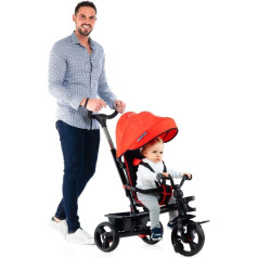 City Moltó Folding Tricycle (Red)