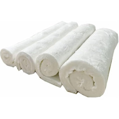 Silicate Ceramic Fiber Ceiling Insulation, High Temperature Resistant, Fireproof Mat for Oven (Thickness - 30mm)