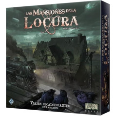 Fantasy Flight Games Spooky Travel - Spanish, Colour (FFMAD27)
