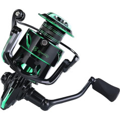 12+1BB Spinning Fishing Reel 5.2:1/6.2:1 High Speed Ultra Smooth Spinning Fishing Reel for Feeder Carp Fishing Reel