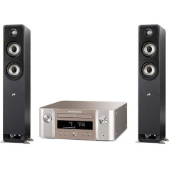 Marantz Melody X (M-CR612), HiFi Network System, Black
