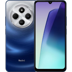 Xiaomi Redmi 14C Mobile 8+256GB Smartphone 5160mAh Battery, Helio G81 Ultra Processor and 50MP AI Dual Camera No NFC But Charger Blue