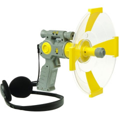 Lexibook Universal Despicable Me 3 Minions Sound Amplifier, Spy Game, headphones included, Battery, Grey/Yellow, RPDES008