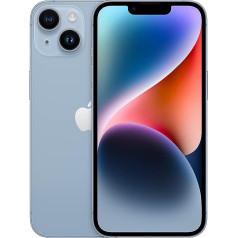 Apple iPhone 14, 256GB, Blue - (Refurbished)