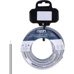 Flexible Cable Reel 2.5mm Grey Halogen Free Ideal for Various Installations Available in 25 Metre Reels Safety and Flexibility Guaranteed