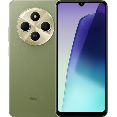 Xiaomi Redmi 14C NFC Mobile Phone 120 Hz 6.88 Inch Display, 8 + 256 GB Smartphone Without with Helio G81 Ultra Processor and 50MP AI Dual Camera 5160 mAh (This Product Does Not Have a Charging Head,