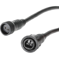 esotec 101736 Extension Cable 2-Pin Solar Pond Pump Cable 5 m