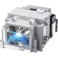COOBAN Projector Replacement Lamp for Epson ELPLP94 EB-1780W EB-1795F EB-1781W EB-1785W PowerLite 1795F PowerLite 1785W PowerLite 1781W PowerLite 1780W V13H010L94 Projector Lamp