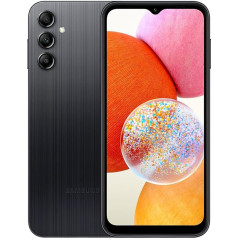 Samsung Galaxy A14 5G Smartphone 64GB 16.8cm (6.6 Zoll) Schwarz Dual-SIM (Generalüberholt)