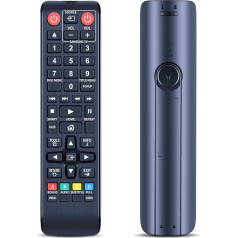 TCNOUMT AK59-00148A Universal Remote Control for Samsung Blu-ray Disc Player BD-E5500 BD-E6100 BD-ES6000 BD-ES6000E